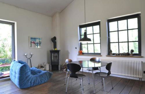 Romantisches Studio am Waldesrand mit Gartensauna - Foto 27