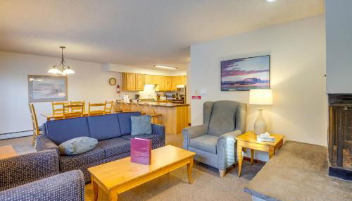 Steps to Free Ski Shuttle! Dtwn Winter Park Condo - Foto 1