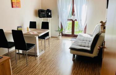 kleine ein Zimmer Wohnung mit Gartenanlage - Foto 6