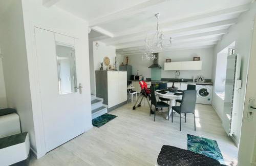 Charmant cocon breton proche plage, GR34, parking - Foto 25