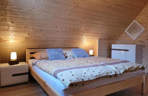 Domki całoroczne z kominkiem - SKAŁA i GŁAZ - Foto 28