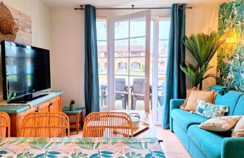 Duplex - 2 chambres - Piscine - Pétanque - Plancha - Spa - Monflanquin - Lot-et-Garonne - Foto 14