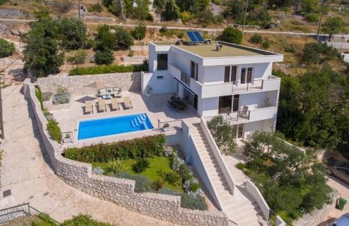 Luxury Villa Mala Podgora with Heated Pool - Foto 41