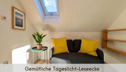 Das Waldhäuschen - bis 10 Personen, 4 Schlafzimmer, 2 Bäder, Tischkicker, kostenlose Parkplätze, WLAN, Smart-TVs - Foto 5