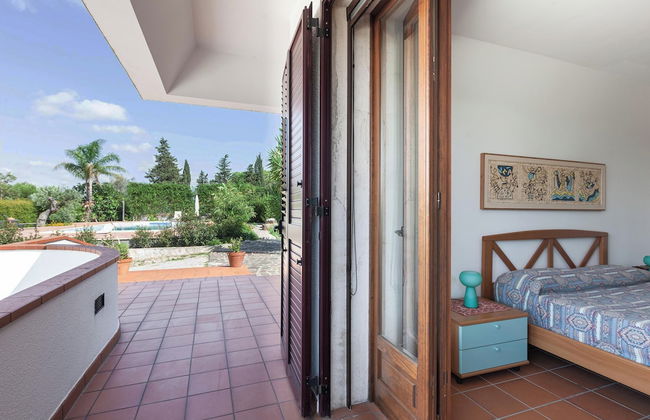 Villa Menhir with pool garden and tennis - Foto 12