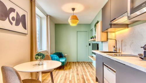 Le Cèdre Bleu - Bel appart climatisé quartier point du jour Lyon 5 - Photo 2