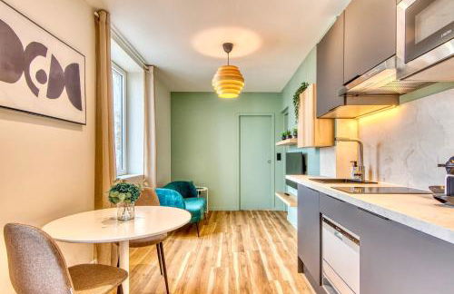 Le Cèdre Bleu - Bel appart climatisé quartier point du jour Lyon 5 - Photo 2