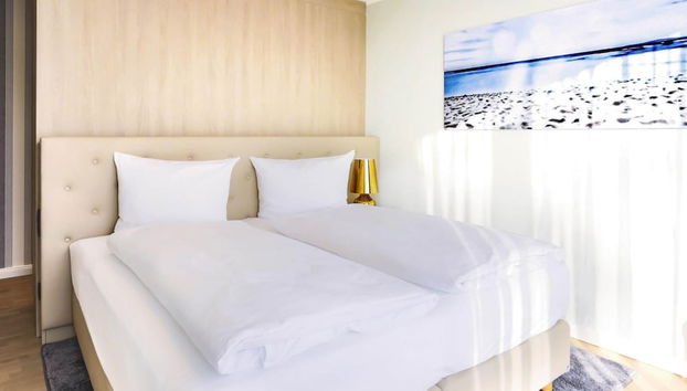 Apartments in the Maremuritz Marina Resort, Waren an der Muritz - Foto 2, Habitación