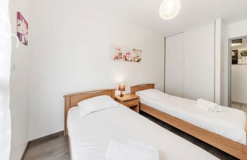 Le Camélia - Plage et Intra-muros - Parking - Foto 9