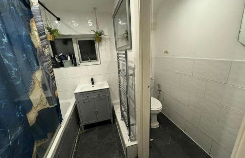 Master Bedroom in a house share thirty minutes away from Waterloo Station Shared Bathroom - Foto 10