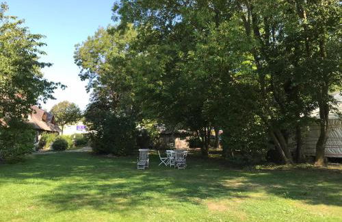 Reethaus Rosengarten Rügen gegenüber Hiddensee - Whg Strauchrose im DG - Foto 8