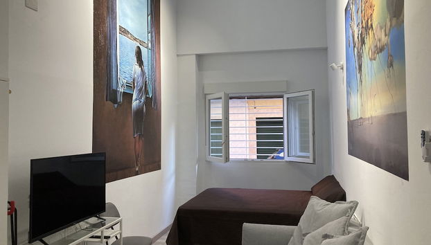 Golondrinas de Malaga "Apartamentos con mucho Arte" y terraza solarium en coliving - Photo 2, Image principale