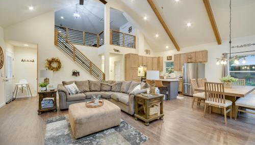 Waterfront Webster Cabin with Dock on Warner Lake! - Foto 5