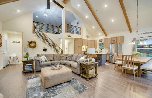 Waterfront Webster Cabin with Dock on Warner Lake! - Foto 5