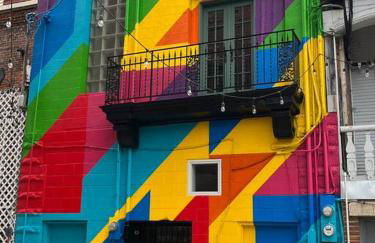 Lumberjack Inn with rooftop - Foto 15