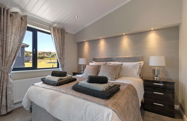 Dewin Bach - Luxury Lodge Hot Tub Close to Beach - Foto 32