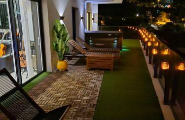 Monaco view, pool, garage, 100 m2 terrace - Foto 69