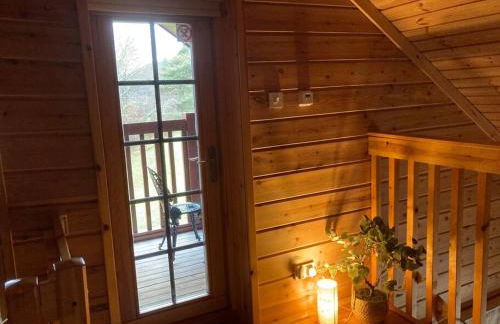 Red Squirrel log cabin with hot tub - Foto 26