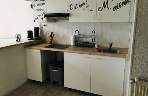 Appart chartreux baignoire massante ,à 3 minutes du centre en bus! 2 étoiles Atout France - Foto 6