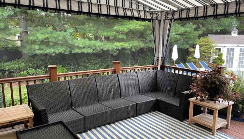 Steve's Place: Heated Pool, 3BR Southold Home, Beach - Foto 5