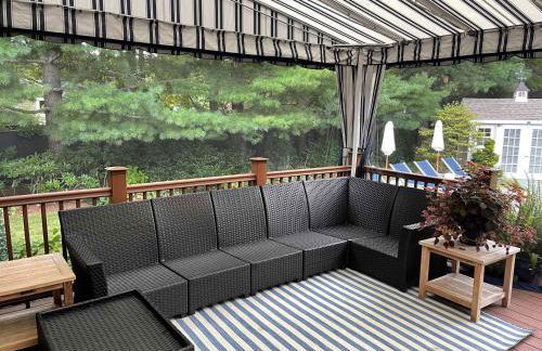 Steve's Place: Heated Pool, 3BR Southold Home, Beach - Foto 5