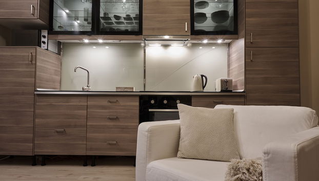 Angolo cottura privato