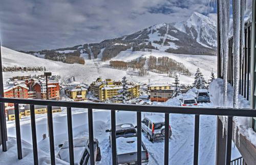 Eagles Nest Crested Butte Townhome with Mtn Views - Foto 22
