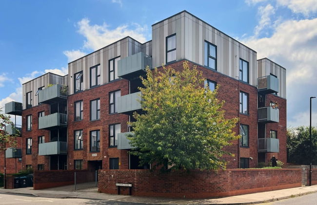 The Enfield Sanctuary - Modern 1bdr Flat With Balcony - Foto 20