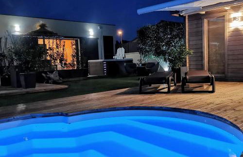 Suite l'inattendu avec Spa privatif et espace bien-être. - Foto 7