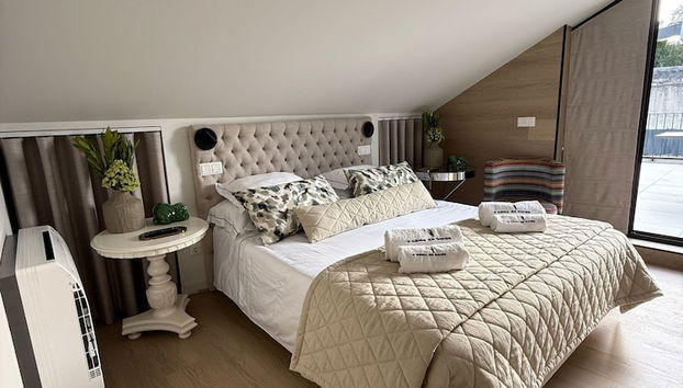 Our Douro Vintage Design Jacuzzi Pool Flat - Foto 2, Habitación