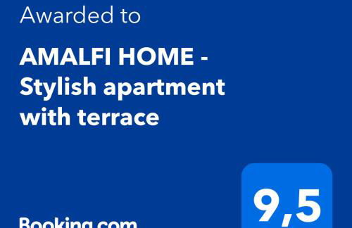 AMALFI HOME - Stylish apartment with terrace - Foto 61