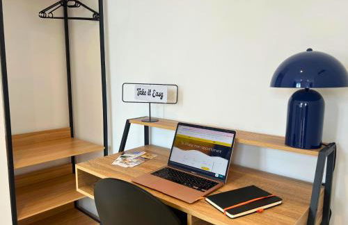 L'Horizon Bleu - Appartement 4 chambres avec cour au centre Bourbourg - Foto 18