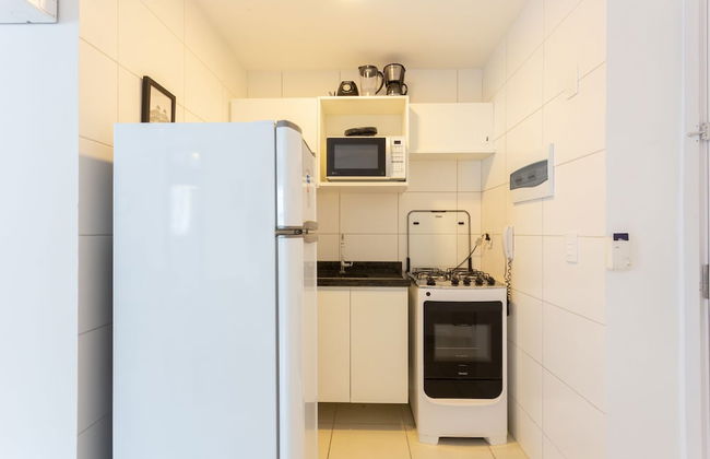 Lindo Flat no Beach Class Santa Maria em Boa Viagem - Foto 38