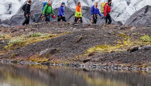 Trekking sul ghiacciaio Falljökull