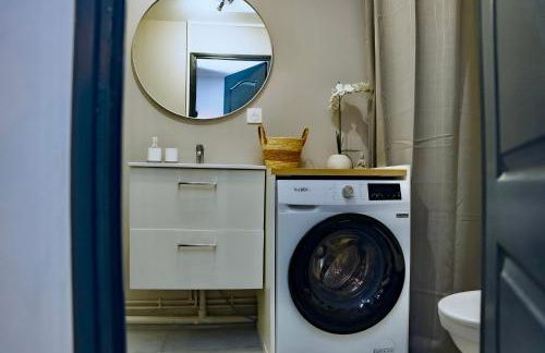 ValenStay - Logement Stade du Hainaut avec jardin - Foto 24