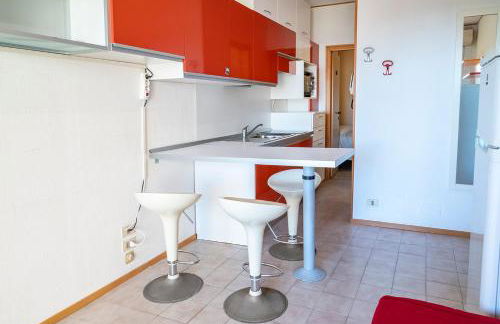 Senigallia, bilocale fronte mare con giardino - SE040 - Foto 8