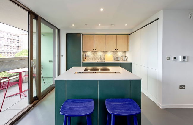 Deluxe Two-bedroom Flat in Bustling East London - Foto 15