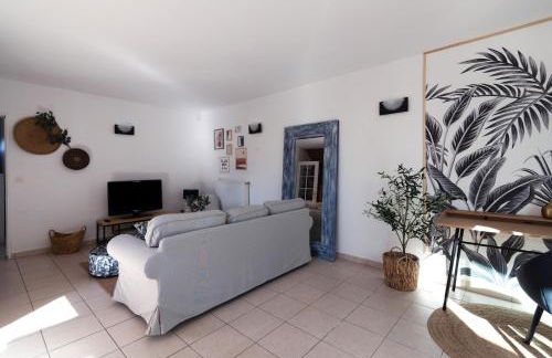 Guilhermy - Maison contemporaine avec jardin - Foto 11