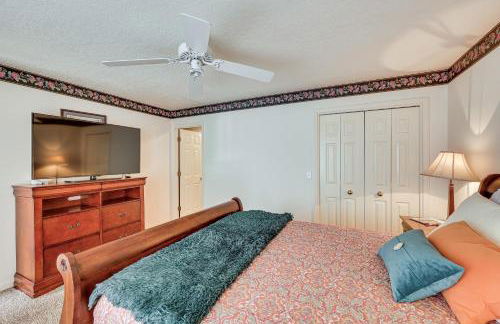 Lakefront Hot Springs Village Home with Private Dock - Foto 21