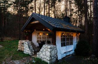 Kajaki wino i śpiew - domek z sauną w otoczeniu lasów i sąsiedztwie zalewu - Foto 46