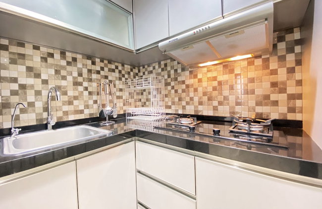 Cozy Stay And Serene Designed 2Br At Braga City Walk Apartment - Foto 16