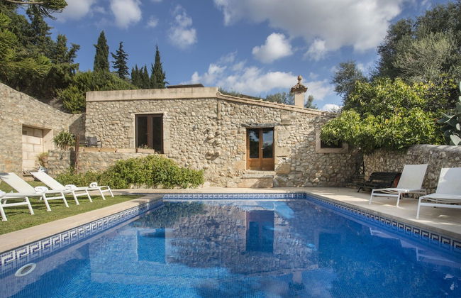 Mansion in Lloseta With Pool & Terrace - Foto 29