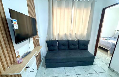 APT-8 Completo Bem Localizado a 1 minuto Rodoviaria e Centro, com Ar Condicionado e Garagem - Foto 10