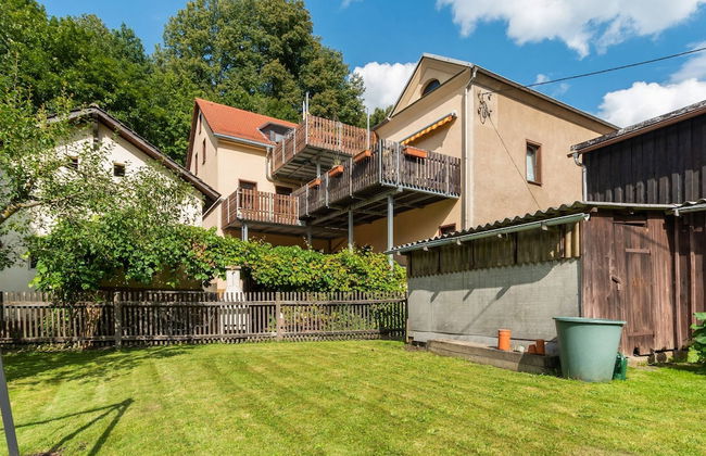 Modern Apartment in Sebnitz With a Terrace in Sebnitz - Foto 70