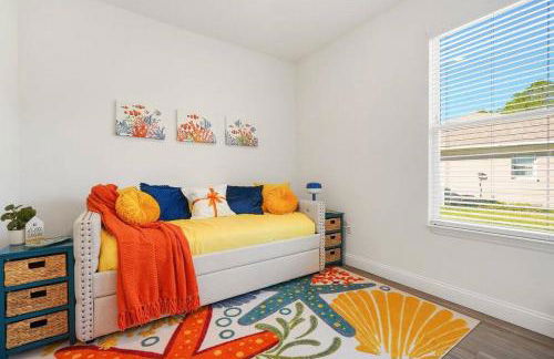 Luxury King Suite, 3BR 2BA, Beach Vibe, Top-Tier Amenities, Prime location - Foto 23