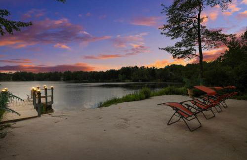 11 Mi to Slopes! Poconos Lake House with Beach - Foto 38