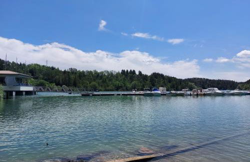 Entre Lacs Et Montagnes , Maison individuelle,lits préparés, parking et ménage inclus - Foto 45