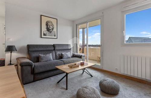 Le TOUQUAIS Appart de standing, Lits king size - Photo 8