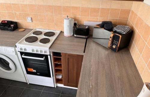 Semi-detached chalet at Maryville Caravan Site - Uddingston, Glasgow - Foto 12