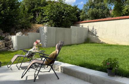 Helles Ferienhaus mit 2 Terrassen - Foto 14